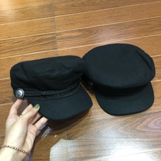 Mũ qchau +áo bạc newlook