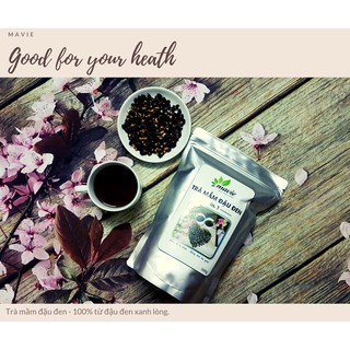 Trà mầm đậu đen Mavie 500gr