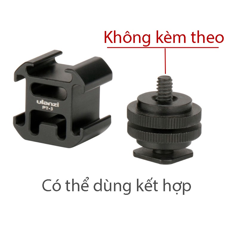 Thanh mở rộng phụ kiện cho gimbal Ulanzi PT-3