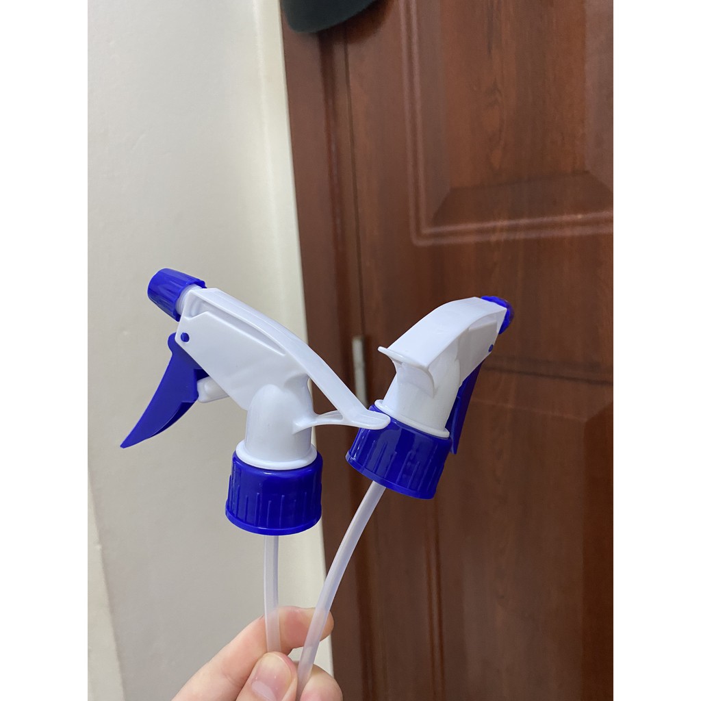 Đầu vòi xịt phun sương chữ A gắn vừa C2, Coca, nước suối để dùng hóa chất, tưới cây