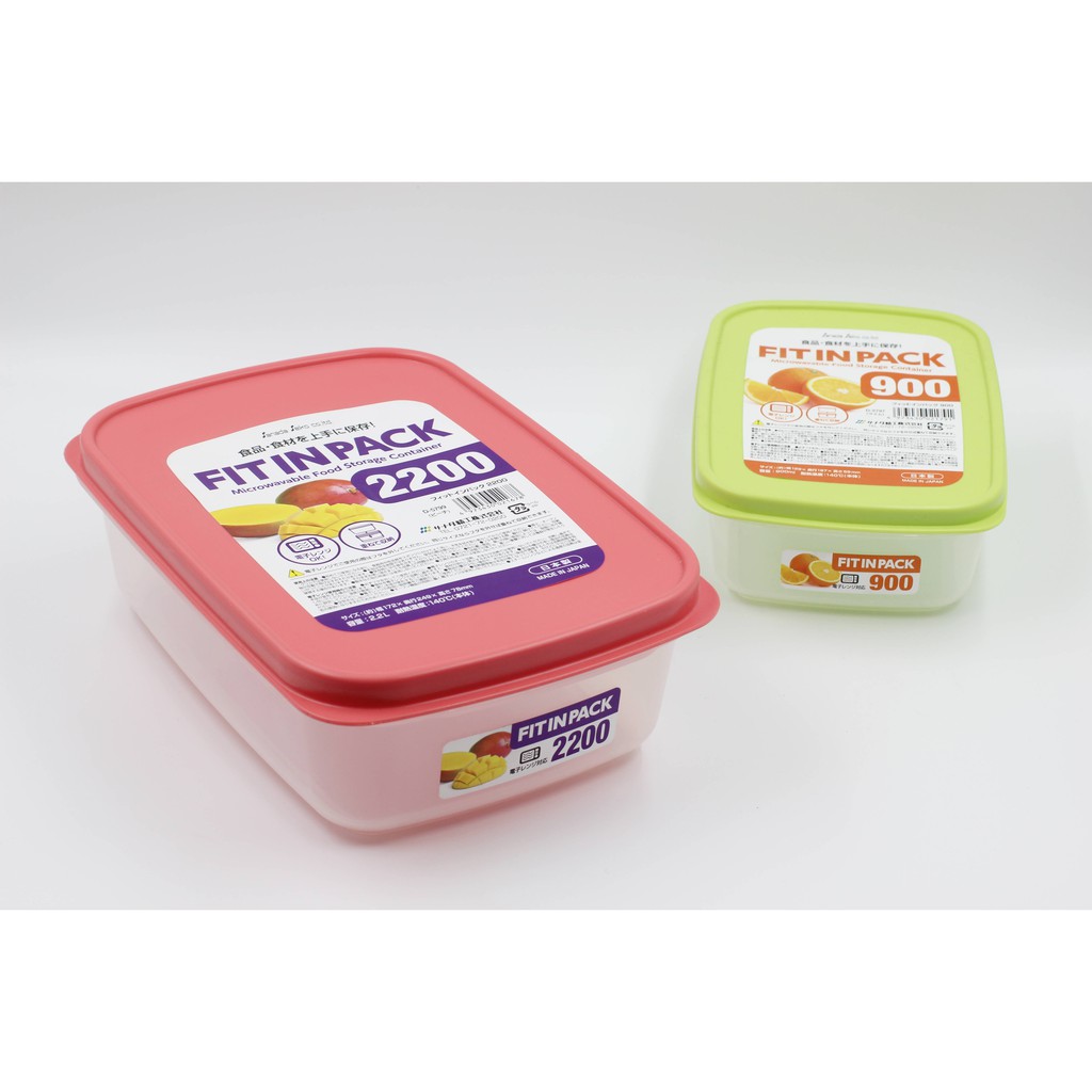Hộp nhựa nắp dẻo 2200ml