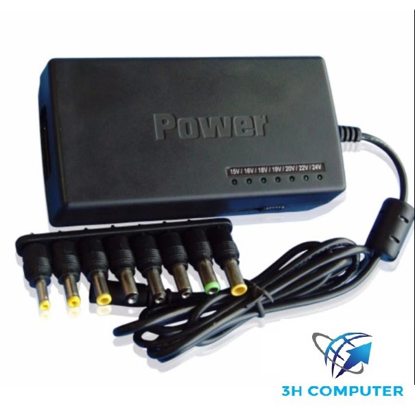 Sạc đa năng dành cho tất cả dòng laptop ,màn hình LCD .