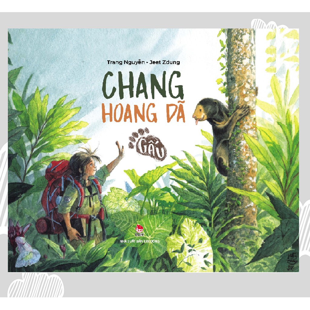 Sách - Chang Hoang Dã – Gấu