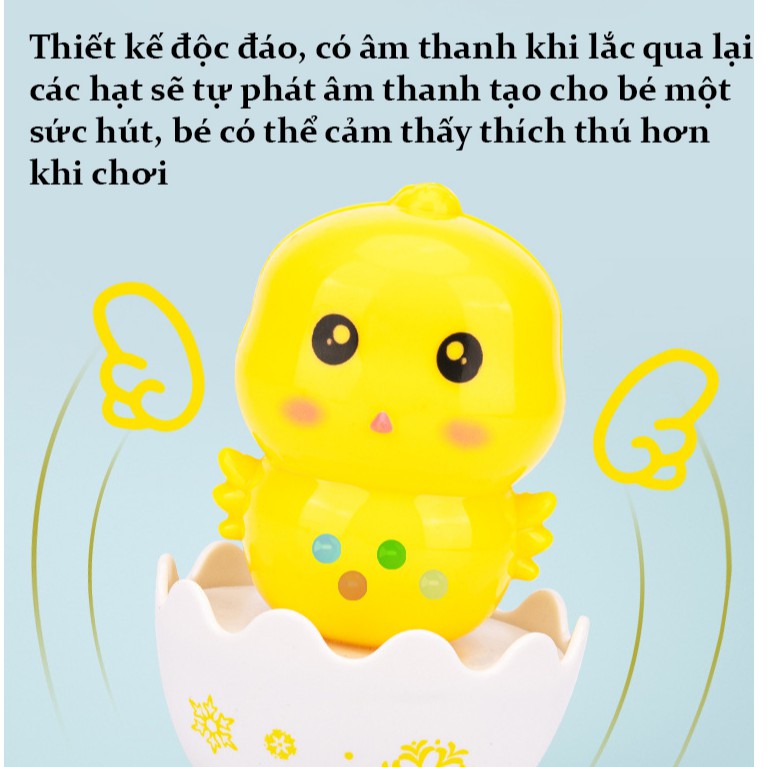 Đồ Chơi Xúc Xắc Trẻ Em Đáng Yêu Vui Nhộn Hoạt Hình Gà Con Chim Cánh Cụt Trò Chơi Trí Tuệ Cho Nam Nữ