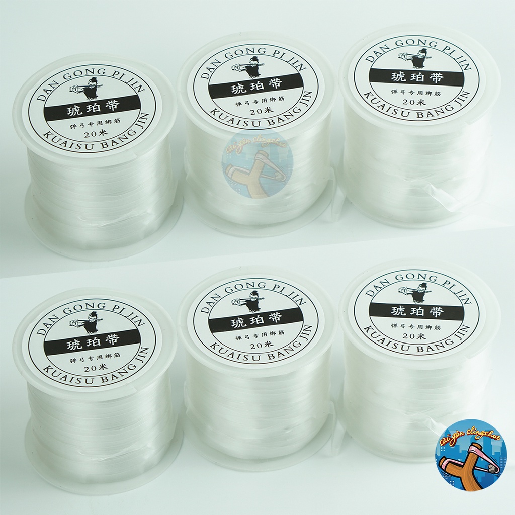 CUỘN DÂY BUỘC THUN CHO NÁ CAO SU LOẠI CAO CẤP NHẤT CỦA SÀI GÒN SLINGSHOT - ĐỈNH CAO TỪ KHO SỈ NÁ CAO SU