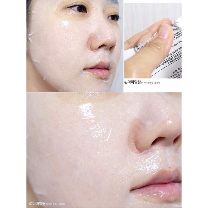 Mặt Nạ Giấy BNBG Dưỡng Da Trắng Sáng và Đều Màu Da Vita Genic Whitening Jelly Mask  30ml