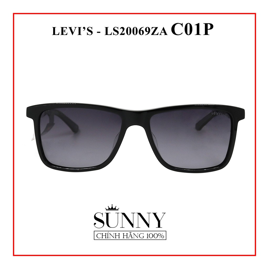 Kính mát Levis LS20069ZA nhiều màu chính hãng, thiết kế dễ đeo bảo vệ mắt