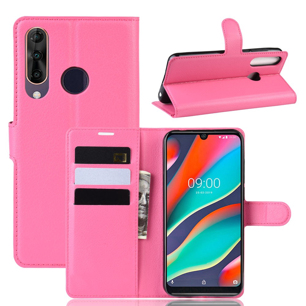 Bao Da Nắp Gập Từ Tính Phong Cách Cổ Điển Kèm Giá Đỡ Cho Wiko View 2 3 Pro View3 Lite Wiko View Max Xl Prime Go