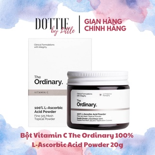 Bột vitamin c the ordinary 100% l-ascorbic acid powder 20g dottiebylittle