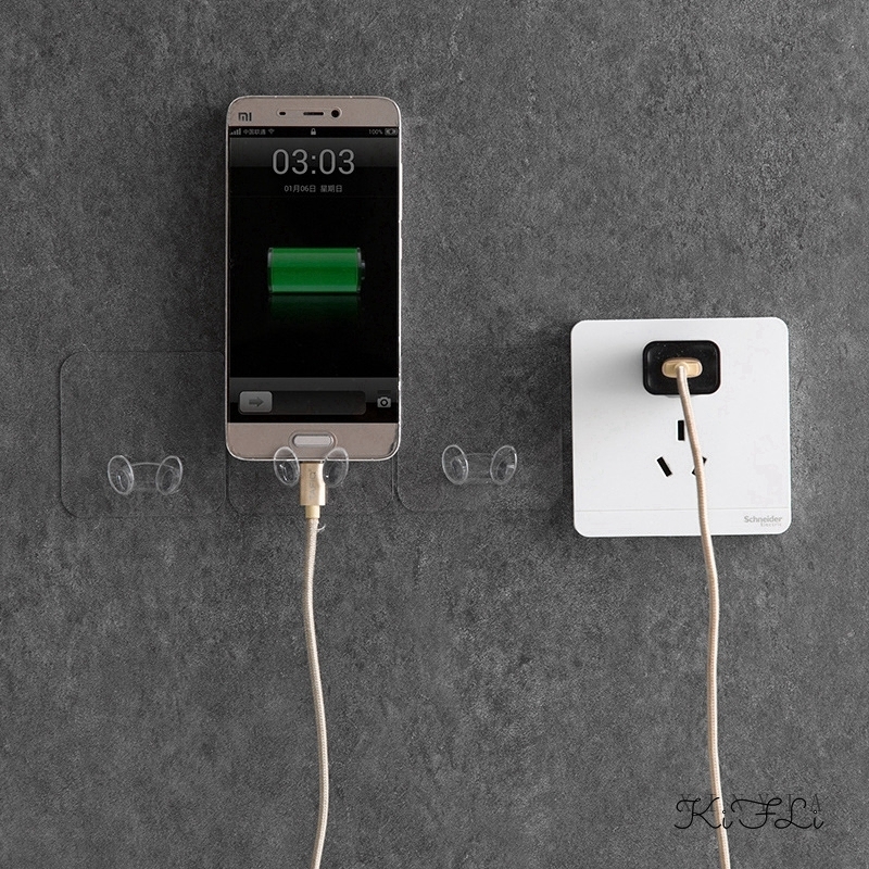 【kifli】Miếng Dán Thay Thế Dự Phòng/Móc Chịu Lực /Miếng Dán Chữ U / Cho Kệ Remote, Kệ Nhà Tắm