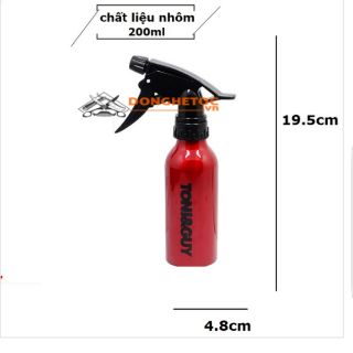 Bình Xịt Tóc Toni & Guy Nhựa 200ml