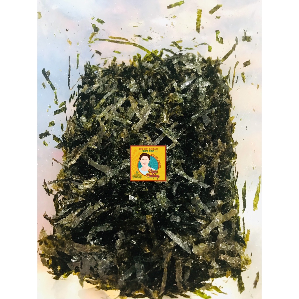 CƠM ĐÁY NỒI CHÀ BÔNG RONG BIỂN 500G - NGỌC PHƯỢNG