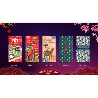 combo  bao lì xì  : 300k / 40xap / 400c