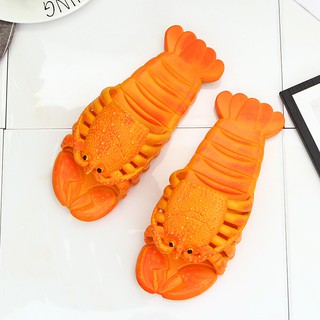 Dép tôm hùm đi biển đi chơi