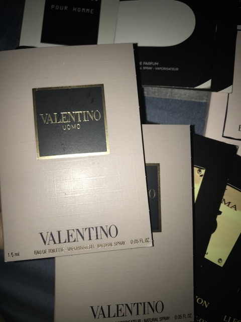 Sample nước hoa có sẵn Dolce gabana - Nejma - Balenciaga - Valentino .. dc tặng từ sephora - macys - bloomingdale