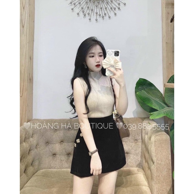 ÁO LEN SÁT NÁCH CỔ 3P