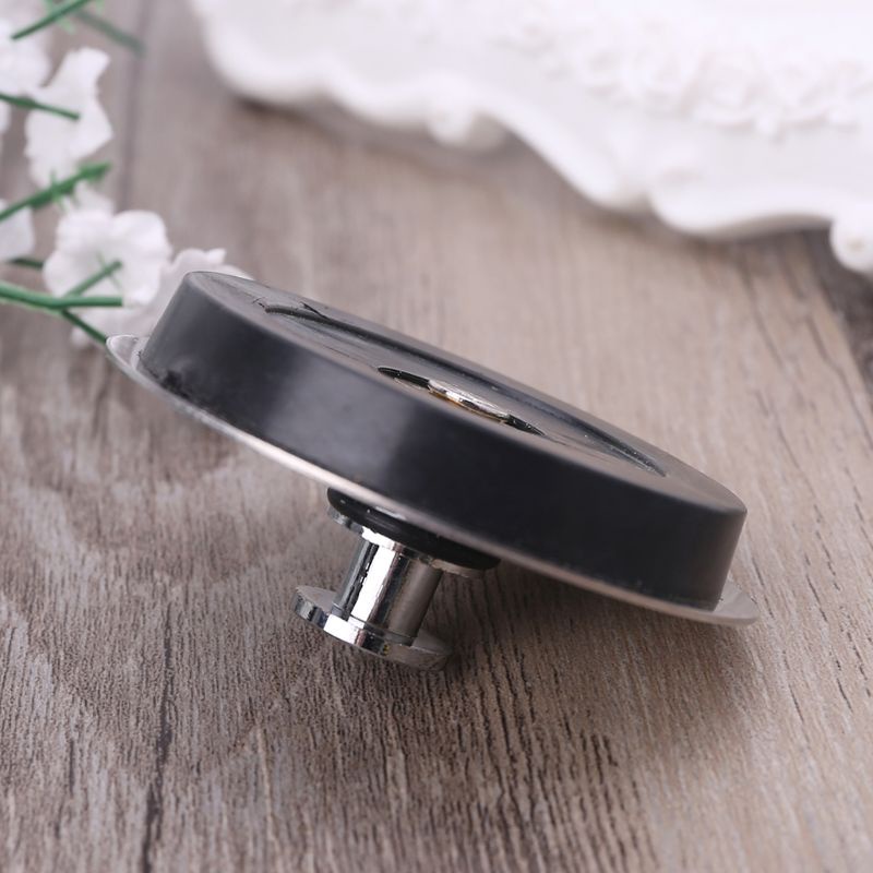 Nút Chặn Lỗ Thoát Nước Bồn Rửa Bằng Cao Su Và Inox