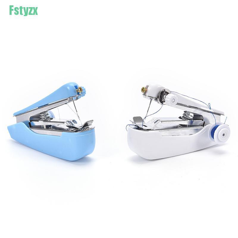 fstyzx Portable And Cordless Mini Portable Clothing Fabric Sewing Machine