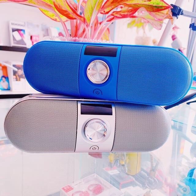 Loa Bluetooth HF_U5 ( có khe đỡ điện thoại)
