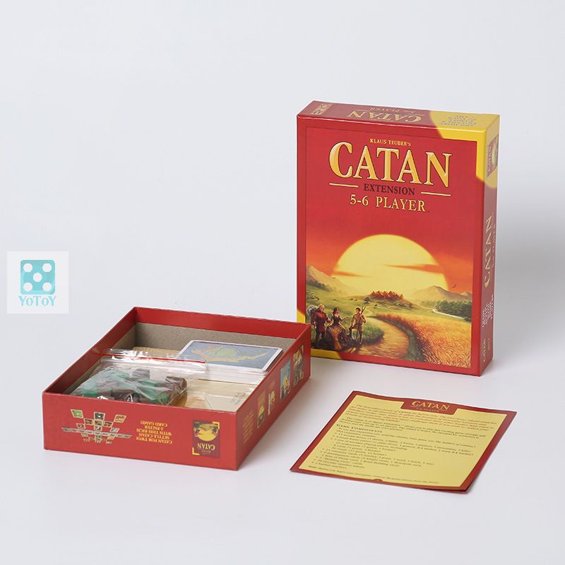 Bản mở rộng của Catan tiếng Anh cao cấp – Catan expansion (5-6 người)