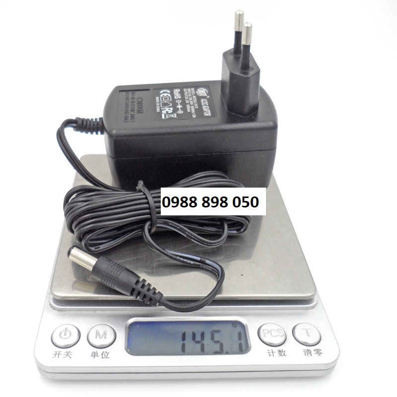 dây nguồn 24V cho máy HƠ GEL SUN 5 PLUS bảo hành 12 tháng