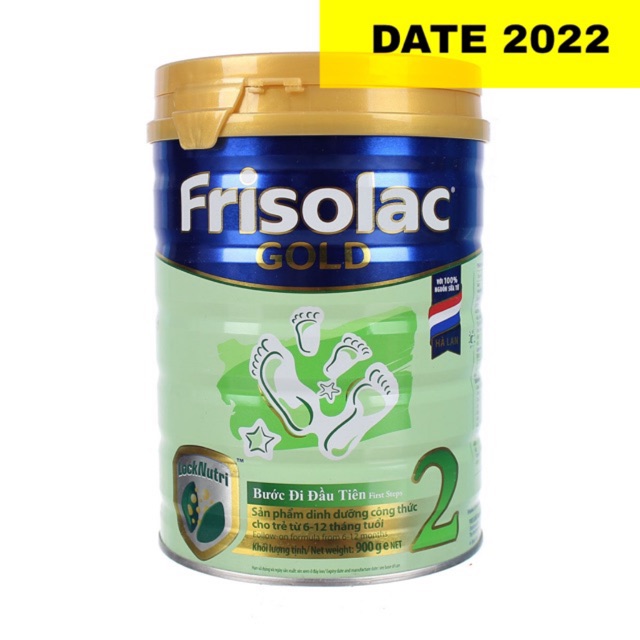 [DATE 2022] - Sữa bột FRISO GOLD 2 900g