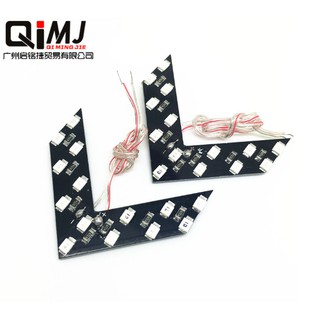 Đèn led báo rẽ gương chiếu hậu trên ô tô