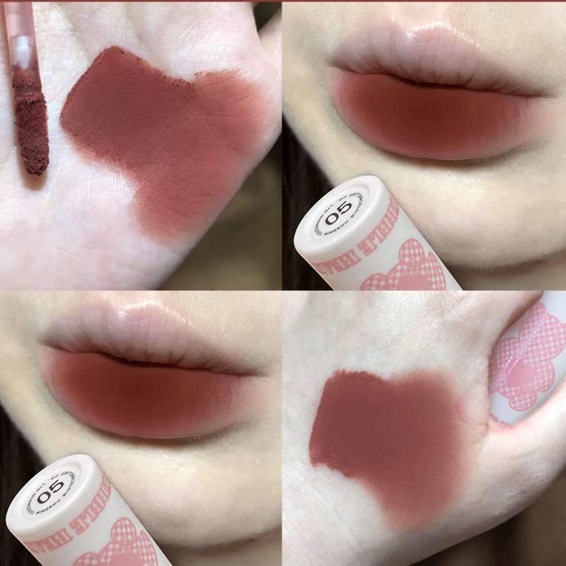 Son Môi Pinkcoco Màu Hồng Lì Chống Thấm Nước