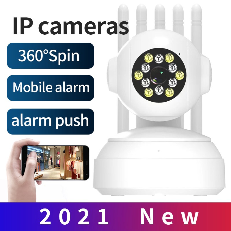Webcam Không Dây 1080p Cho Máy Ảnh Puluz 360 Eyes
