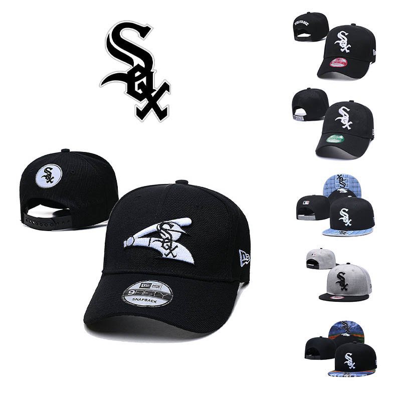 Chicago White Sox Snapback baseball cap MLB adjustable for men rgpA