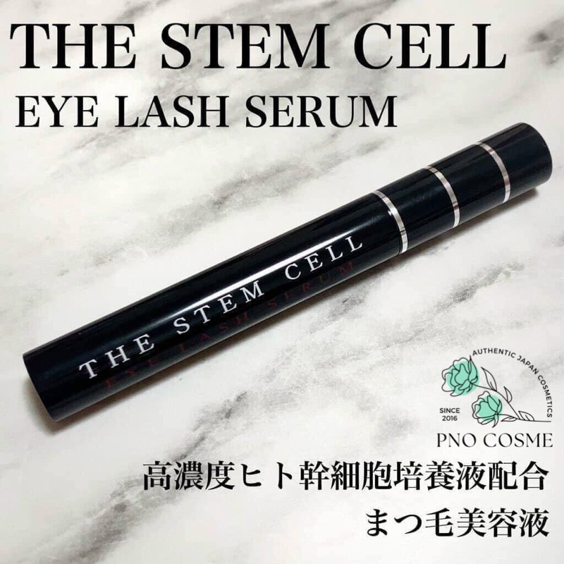 Dưỡng dài mi và lông mày 𝐓𝐡𝐞 𝐒𝐭𝐞𝐦 𝐂𝐞𝐥𝐥 6 ml - Made in Japan ( The stem cell )