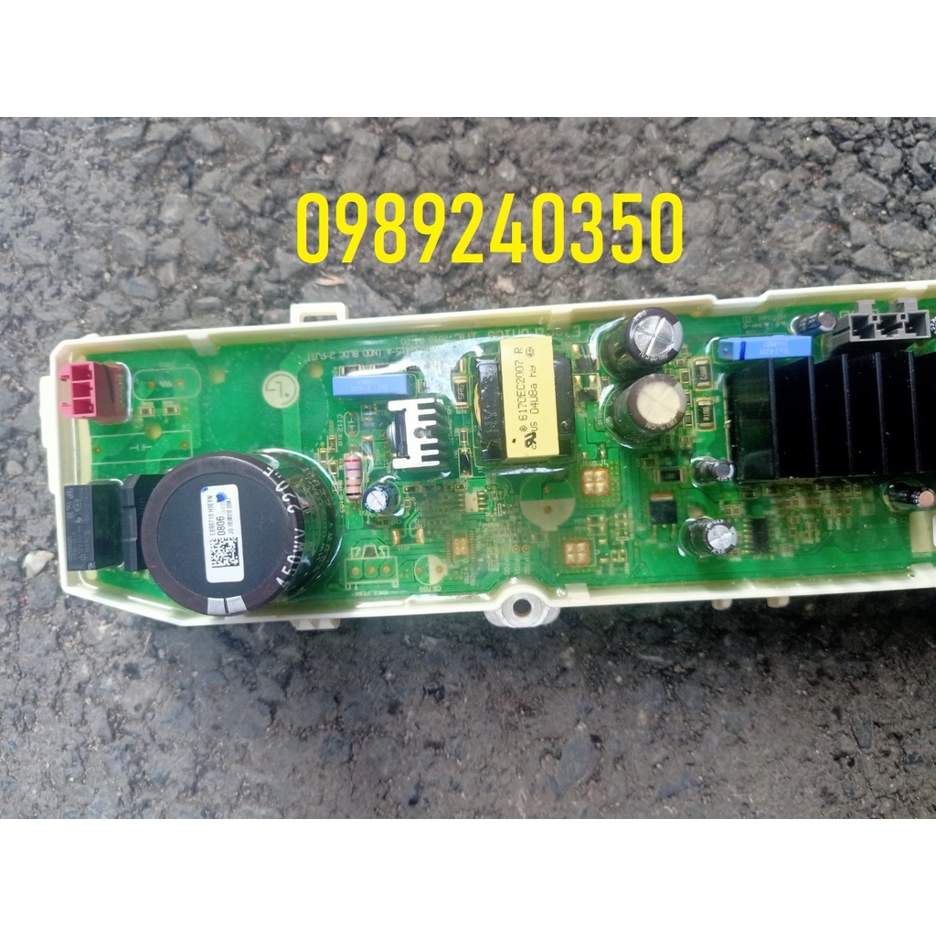 Bo mạch Main Board máy giặt LG cửa trên lồng đứng chính hãng