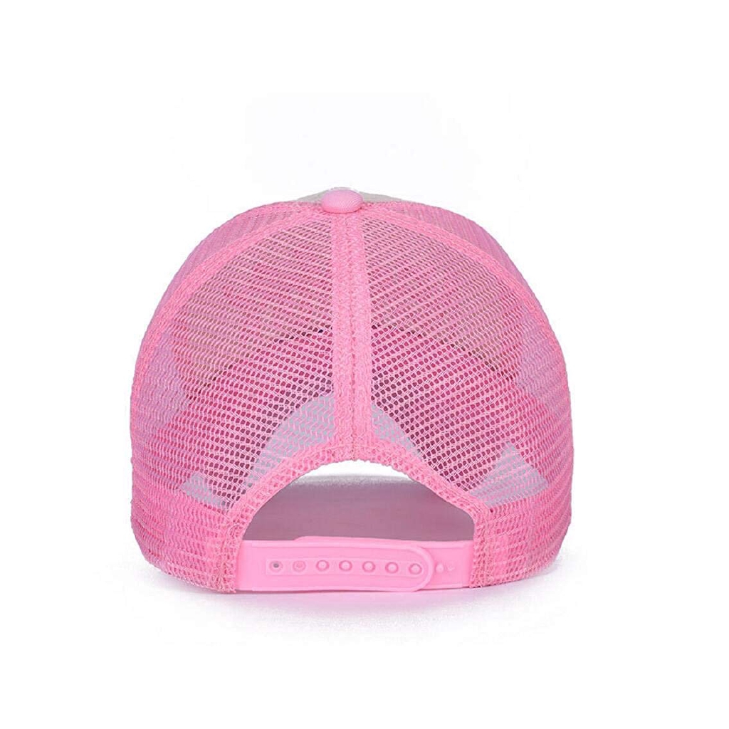 Vintage Women Men New York Breathable Net Baseball Cap Outdoor Sports Retro Cool Hat