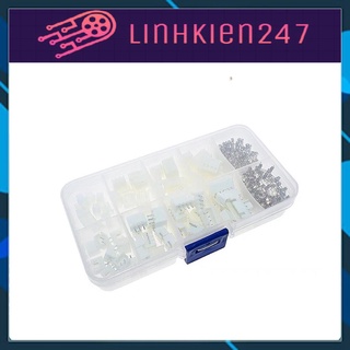 Bộ 10 header XH2.54 Đực- cái 2P-10P/ lõi header2.54