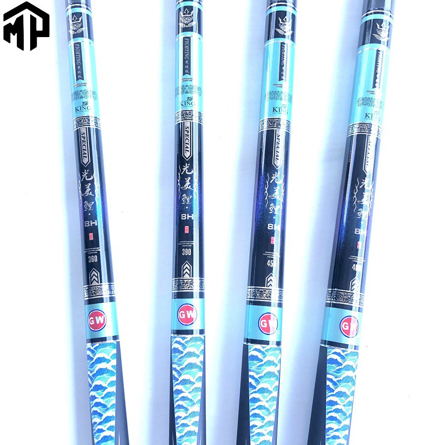Cần câu tay GW 8H chính hãng Sóng Biển Cao Cấp hàng chuẩn y hìnhg
