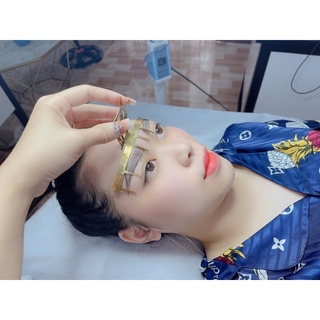 Thước đo vẽ lông mày siêu nhanh tỷ lệ vàng DN