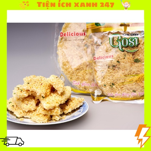 Cơm cháy Cố Đô Gosi 150g (cơm cháy ruốc hành) - Đặc sản Ninh Bình