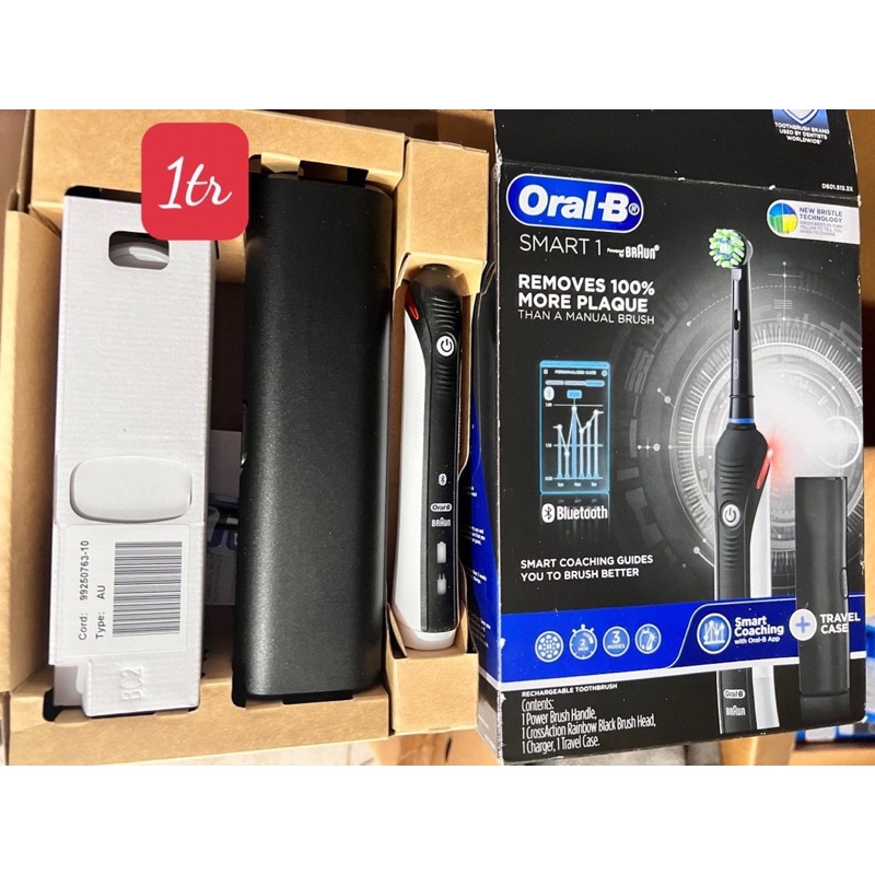 Bàn chải điện oral b smart tính năng pro 3000 hình thức pro 2000