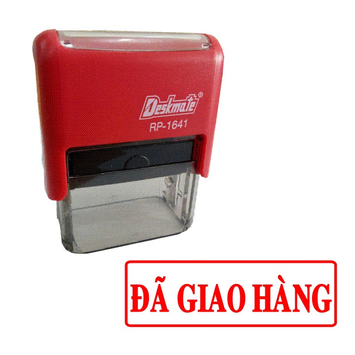 Con dấu đã giao hàng (PR-1641)