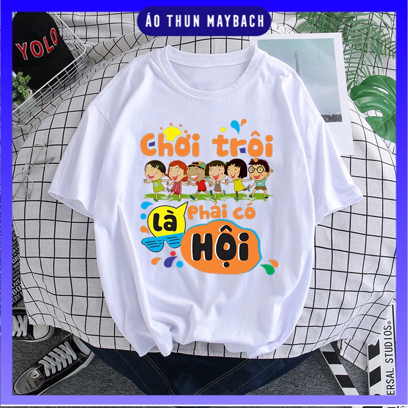 Áo Thun Đồng Phục Đi Biển Gia Đình Team Building GĐ36-38