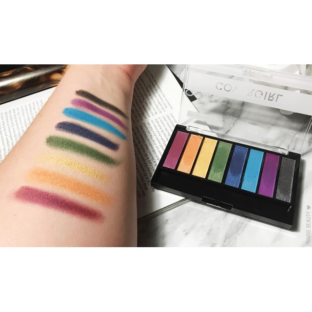 Bảng phấn mắt COVERGIRL TRUNAKED DAZED PALETTE