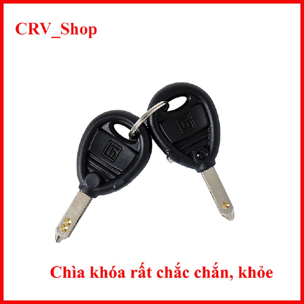 Ổ Khóa 6 Cạnh ❤️𝑭𝑹𝑬𝑬𝑺𝑯𝑰𝑷❤️ Khóa Chống Trộm Xe Máy Cub 81 82 Khóa Chất Lượng Cao Bảo Hành 12 Tháng