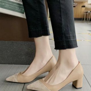 Giày da Pu kiểu dáng hàn quốc ná.