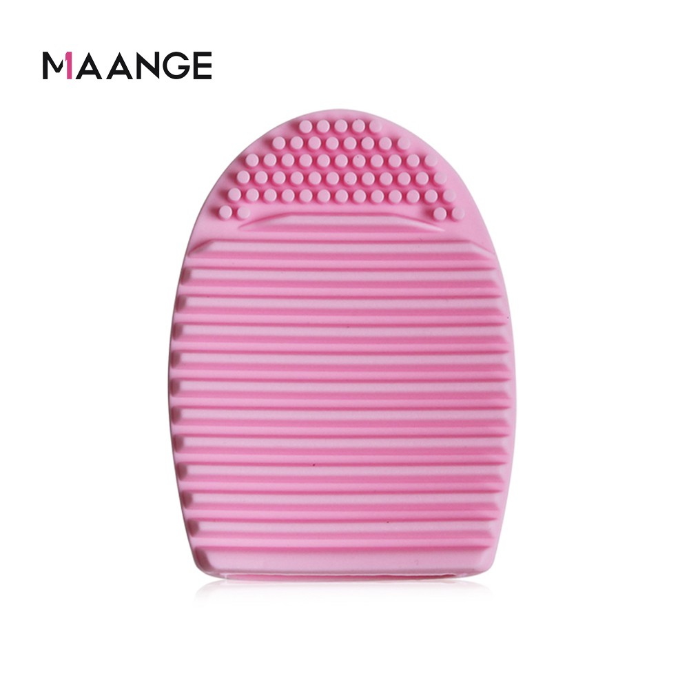 Công cụ MAANGE làm sạch cọ trang điểm