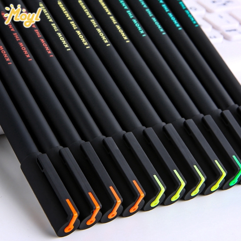 Bút Mực Đen A1709 0.5mm Dành Cho Học Sinh