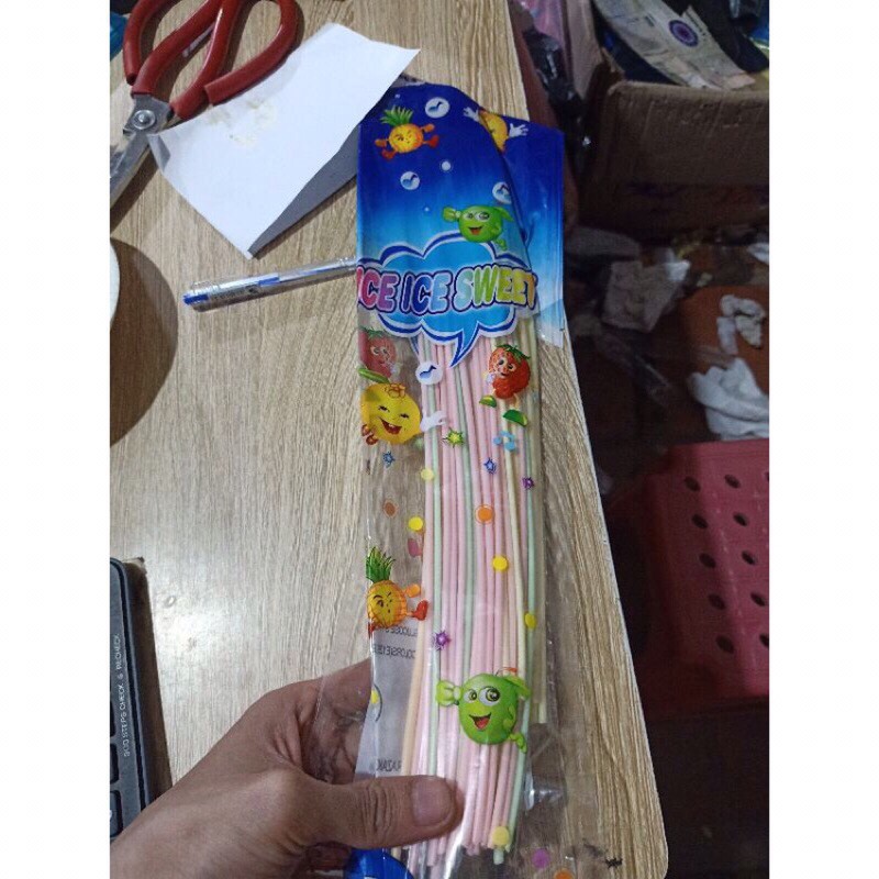 Tăm lạnh dài khoảng 50 chiếc