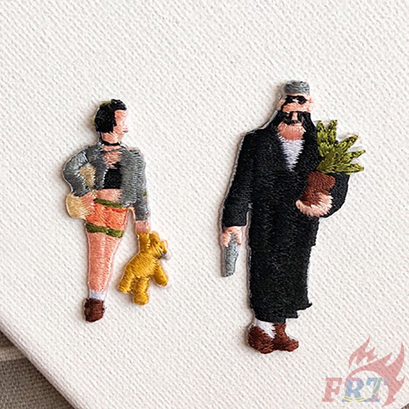 Sticker Ủi Thêu Chữ Leon: The The Professional