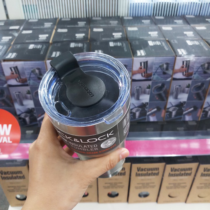 Ly giữ nhiệt Lock&amp;Lock Swing Tumbler 470ml - 700ml - 880ml - Larva Store