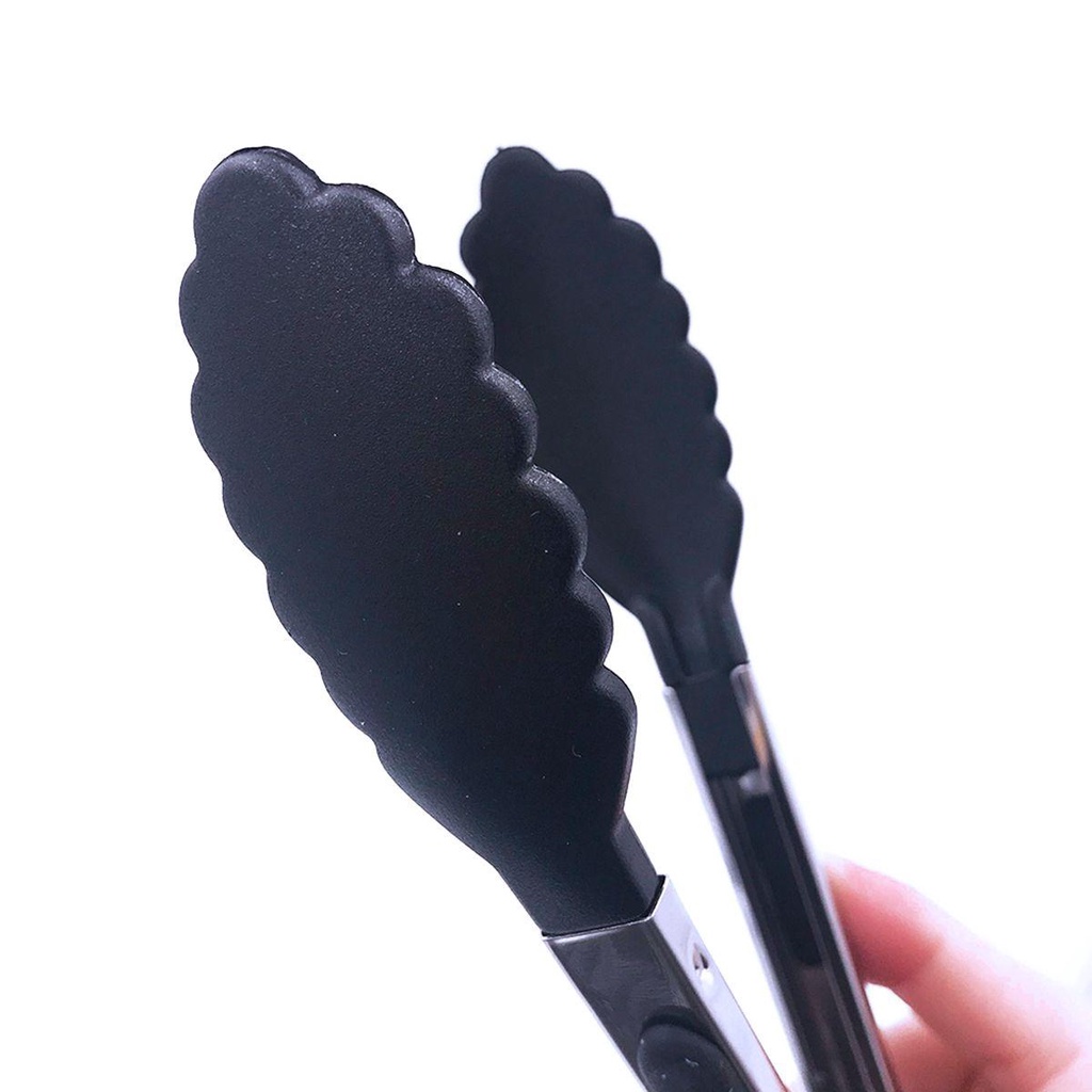 MOCHO Kẹp Gắp Thức Ăn Bằng Thép Không Gỉ Cách Nhiệt Chống Trượt Tiện Dụng Cho Nhà Bếp