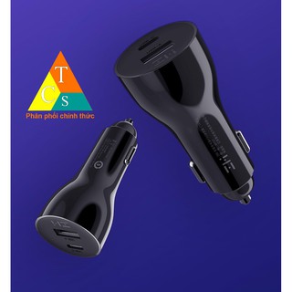 Sạc nhanh xe hơi, ô tô Zmi Xiaomi 45w chuẩn PD Zmi AP721